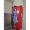 Image 11 : Vintage Collectable Drinkware Including 1963 Nurses Thermos, Kool Aid Man Cups, Glass Shirley Temple