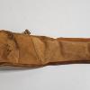 Image 5 : 50" Rare Vintage L.L. Bean Patchwork Suede and Leather Shotgun Case 