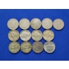 Image 6 : Lot of Assorted Older U.S. Nickels Including "V", Buffalo, Wartime, Jefferson Nickels FV: $0.65