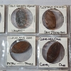 Image 3 : Two Binder Pages of Assorted Pressed Pennies From Various Landmarks