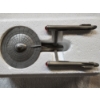 Image 2 : Star Trek - The Starship Enterprise - Pewter Replica (10") - Franklin Mint