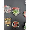 Image 4 : Assorted Baseball Pins & Possible Tiger's Eye