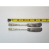 Image 4 : x2 Steiff "Rose" Sterling Silver Butter Knives TW: 64.0g