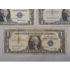 Image 6 : (5) Assorted United States $1 Silver Certificates - 1935 F, 1957, 1957 B - Face Value: $5.00