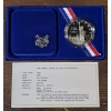 Image 1 : 1986-S Proof Liberty Silver Dollar - .900 Silver - 0.86 Troy oz