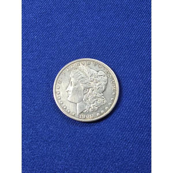 1900 United States Morgan Silver Dollar - Excellent Condition