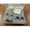 Image 1 : 14k Gold & Sterling Silver Pearls for Drop Earrings - See Desc. and Pictures