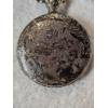 Image 4 : Modern Vintage-Style Railroad Locomotive Pocket Watch (17 Inches)