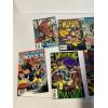Image 2 : Wolverine Comics - Set of 8 Comics - Along Came the Juggernaut - Marvel Comics - Nightcrawler