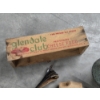 Image 6 : Vintage Collectables Group Including- Bell, Carved Cork, Tin Cup & Lid, Sterno Vaporizer And More