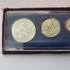 Image 6 : U.S. Coin Lot! 1966 Special Mint Set w/ 40% Silver Kennedy & ~$100.00 Face Value of Assorted Halves