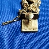 Image 6 : HEAVY 14K Gold Nugget Style Bracelet Measuring 8 Inches Weighing 61.9 Grams Total!
