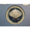 Image 5 : U.S. Mint 1987 Prestige Set Including 90% Silver Dollar - In Original Packaging w/ CoA