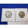 Image 2 : 5 Washington Silver Quarters Years: 1934, 1944, 2962, 1941, 1941 FV: $1.25
