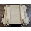 Image 2 : Rustic Vintage Wooden Military Ammunition Crate - Approximately 39 x 32 x 13 cm