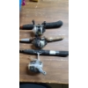 Image 8 : Lot of Three Assorted Fishing Poles With Reels