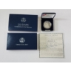Image 1 : Thomas Alva Edison Commemorative Coin - 90% Silver Proof Coin - Original Box & CoA