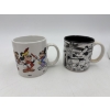 Image 2 : Disney Mickey Mouse Coffee Mugs - Steamboat Willie & Various Years Mickey - Walt Disney Mugs
