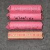 Image 1 : 4 Rolls Uncounted, Unsearched Wheat Pennies - $2.00 FV