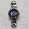 Image 1 : Vintage Fossil Blue Stainless Steel Moon Phase Men's Watch