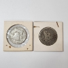 Image 4 : Two U.S. 90% Silver Half Dollars: 1953-D Franklin & 1899 Barber 