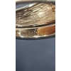 Image 6 : Women's 14K Gold Ring With Diamonds - Size 6 - Weight: 8.6g