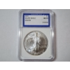 Image 1 : 2003 American Silver Eagle - 1 oz .999 Fine Silver - IGS MS70
