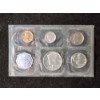 Image 1 : 1964 United States Proof Set Ft. $0.85 Face Value in 90% Silver