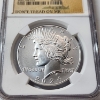 Image 2 : NCG X Mint State 9.9 2024 United States 2024 .999 Fine Silver Peace Dollar "Don't Tread on Me"