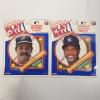 Image 1 : Vintage 1989 MLB Play Ball! Wade Boggs And Rickey Henderson Collectible Plaques