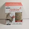 Image 1 : NEW IN BOX!!! Sunbeam Velvet Heated Throw (50x60")