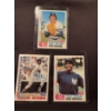 Image 2 : 3 - 1982 Topps New York Yankees Baseball Cards - Gossage, Winfield & Randolph - Mint Condition