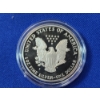 Image 3 : 1992 Silver American Eagle - 1 oz .999 Fine Silver - with Display and CoA