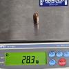 Image 4 : 1-ounce Copper Bullion Replica of a .45 Caliber ACP Bullet