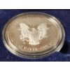Image 6 : 2018-W 1 Oz Silver American Eagle Proof Coin in Original Packaging 