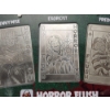 Image 4 : 2024 St. Louis Mint "Horror Flush" Silver Card Set: Includes (5) 1oz .999 Fine Silver Cards 