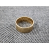 Image 6 : Very Nice 6 Gram 10K Gold Masonic Ring With Inscription Inside Reading "Whom Virtue Unites Death... 