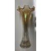 Image 2 : Fabulous Condition 11'' Pearlescent Gorgeous Vintage Carnival Glass Vase 