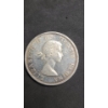 Image 2 : 1961 Canadian 80% Silver "Voyageur" Dollar 