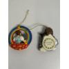 Image 3 : Wizard of Oz Ornaments (2) - Dorothy & Toto Rainbow- Dorothy, Toto, Lion, Scarecrow, Tin Man 