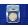 Image 3 : 1887 Morgan Silver Dollar Graded MS 63 by ANACS 