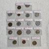 Image 1 : 17 Various World Coins Housed in Individual Plastic Sleeves