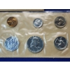 Image 2 : 1961 U.S. Silver Mint Proof Set, 5 Coins w/ Original Envelope