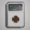 Image 3 : NGC MINT ERROR UNCIRCULATED Broadstruck 1980's Lincoln Cent Northeast Error Collection ~ Don't Tread