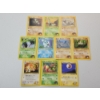 Image 1 : 10 Vintage Assorted Pokemon Gym Leaders Trading Cards