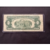 Image 2 : 1953 United States $2.00 Bill Thomas Jefferson Red Seal Note - Excellent Condition In Holder