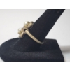 Image 2 : 10K Gold Vintage-Style Ring with Pearls - Size 7.5 - TW: 3.9g