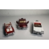 Image 1 : Lot of 3 Vintage Collectible Diecast of 1950's Model Cars 