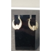 Image 1 : 14K Gold Cherub Hoop Earrings TW: 2.6 Grams