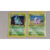 Image 4 : 1999-2000 Nidoqueen 12/130 Holo Rare Base Set 2 Pokemon Trading Card With Other Pokemon Cards